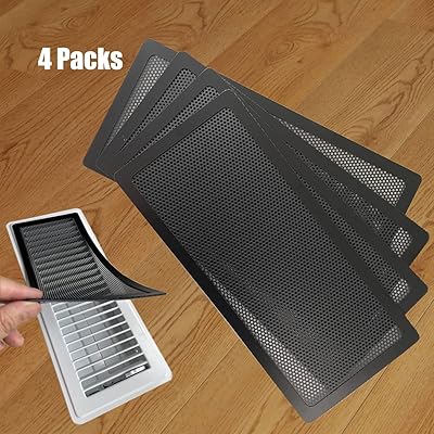 Couvercle d'aération de registre de sol - piège à mailles magnétique pour grille d'aération de 4" x 10", parfait pour les filtres d'aération de mur/plafond/sol (4 pièces). Avec plus de 300 000 références, Diaytar Côte d'Ivoire est la destination idéale pour les consommateurs qui cherchent à acquérir des produits de qualité à des prix compétitifs. La boutique en ligne propose une gamme étendue de catégories, allant des produits électroniques aux articles de maison, en passant par les produits de beauté et les vêtements. Diaytar Côte d'Ivoire garantit une expérience d'achat en ligne fluide et sécurisée pour ses clients.
