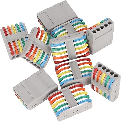 Connecteur d'attache de câble, connecteur de fil de palan domestique compact 32a 250v pour la construction. DIAYTAR COTE D'IVOIRE est une boutique en ligne qui mise sur l'innovation et la technologie pour améliorer l'expérience d'achat de ses clients. Elle propose des fonctionnalités telles que la personnalisation des recommandations de produits, la possibilité de laisser des avis et des commentaires, et des programmes de fidélité pour récompenser les clients réguliers. Tout cela contribue à créer une communauté de clients satisfaits et engagés.