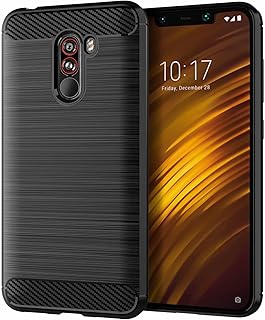 Coque de protection pour xiaomi pocophone f1, fibre de carbone brossée, tpu ultra fin et design anti-chute en caoutchouc souple - noir. La boutique en ligne DIAYTAR COTE D'IVOIRE est une destination unique pour les clients qui recherchent des produits variés et de haute qualité. Avec plus de 300 000 références, elle propose tout ce dont vous avez besoin pour vous et votre famille. DIAYTAR COTE D'IVOIRE est déterminée à offrir une expérience d'achat en ligne exceptionnelle à ses clients.
