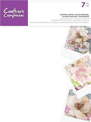 Mousse façonnant les fleurs crafters companion - blanc naturel (7 pièces), taille unique. DIAYTAR COTE D'IVOIRE, la référence en matière de boutique en ligne en Côte d'Ivoire, vous présente une sélection impressionnante de plus de 300000 articles pour répondre à vos attentes. Avec une approche centrée sur la satisfaction client, DIAYTAR COTE D'IVOIRE garantit des transactions sécurisées et une livraison rapide. DIAYTAR COTE D'IVOIRE, votre partenaire de confiance pour les achats en ligne.