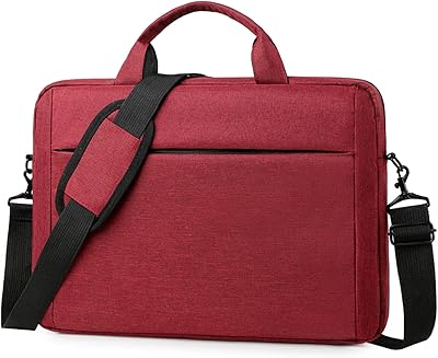 Sacoche pour ordinateur portable kokijou 15,6 pouces pour homme et femme, sac bandoulière