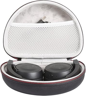 Étui rigide en eva pour casque bluetooth sans fil jbl t450bt 500bt, sac
