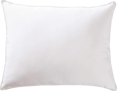 Oreiller de remplacement amazonbasics avec housse en coton - doux, densité standard. DIAYTAR COTE D'IVOIRE se distingue par son service client de haute qualité, répondant aux besoins et aux préoccupations des clients de manière efficace. La boutique propose également des conseils d'achat et des recommandations personnalisées pour aider les clients à trouver les produits qui leur conviennent le mieux. La livraison est rapide et fiable.