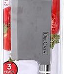 Couteau couperet de cuisine delcasa dc1447 petit couteau polyvalent avec lame en acier