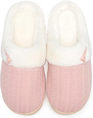 Pantoufles confortables en mousse à mémoire de forme pour femmes pantoufles de chambre