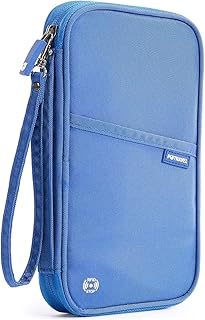 Porte-passeport étanche bloquant les rfid, sac portefeuille avec dragonne zippée, billet de voyage série b, étui porte-argent et pièces de monnaie, bleu. DIAYTAR COTE D'IVOIRE est la destination idéale pour faire du shopping en ligne en Côte d'Ivoire, offrant un large éventail de produits à des prix compétitifs. La boutique mise sur la satisfaction du client, proposant des promotions et des offres spéciales régulières pour rendre l'expérience d'achat encore plus attrayante. Elle est devenue synonyme de confiance et de qualité pour les consommateurs ivoiriens.