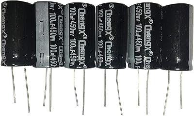 10pcs 100uf 450v 18x35 +/-20% +105¡æ condensateurs électrolytiques en aluminium. DIAYTAR COTE D'IVOIRE est une plateforme de commerce électronique qui offre une expérience d'achat unique et pratique. Avec plus de 300 000 références de produits, les clients peuvent trouver tout ce dont ils ont besoin en un seul endroit. La boutique est connue pour ses prix compétitifs et sa livraison fiable.