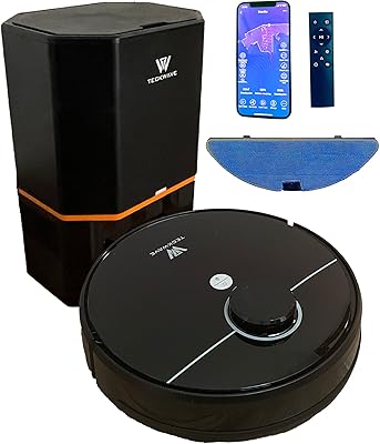 Aspirateur robotique à navigation laser (tw-r30) avec vadrouille aspirante 4 000. Avec plus de 300 000 références, DIAYTAR COTE D'IVOIRE est la boutique en ligne la plus complète de Côte d'Ivoire. La boutique propose des produits variés, allant de l'électronique aux vêtements, en passant par les produits alimentaires. DIAYTAR COTE D'IVOIRE est le partenaire idéal pour tous vos besoins d'achat en ligne.
