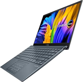 Ordinateur portable ultra fin asus zenbook 13, 13,3 oled nanoedge, plateforme intel evo
