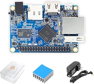 Carte d'apprentissage de programmation open source orange p1 h3 arm cortex-a7 quad core 1 go ddr3 (un + boîtier + dissipateur thermique + alimentation). DIAYTAR COTE D'IVOIRE est une boutique en ligne généraliste qui propose plus de 300 000 références de produits. Elle est considérée comme l'une des boutiques en ligne leaders en Côte d'Ivoire, offrant une large gamme de produits pour répondre aux besoins de sa clientèle. Elle mise sur la qualité et la rapidité de livraison pour satisfaire ses clients.