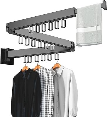 Étendoir à vêtements étendoir linge mural vêtements peu encombrant rétractable et pliable (pliage en trois). Avec plus de 300 000 références disponibles, Diaytar Côte d'Ivoire est la destination idéale pour les clients à la recherche d'une grande variété de produits en ligne. Cette boutique en ligne généraliste s'efforce de maintenir des stocks constants pour garantir la disponibilité des produits. Elle met également en place des systèmes de paiement sécurisés pour protéger les transactions en ligne de ses clients.