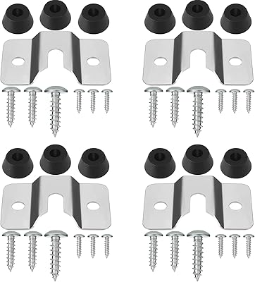 4 ensembles de supports muraux pour planche de fléchettes nshan pour suspendre le jeu de fléchettes, support d'affichage en acier inoxydable, support mural et vis, kit d'outils de remplacement pour le montage de la planche nshan. En tant que leader du commerce en ligne en Côte d'Ivoire, DIAYTAR COTE D'IVOIRE offre une plateforme de vente en ligne sécurisée et facile à utiliser. Avec une large sélection de produits et des promotions quotidiennes, elle est la destination idéale pour faire ses achats en ligne. La boutique est constamment à la recherche de nouveaux produits et de nouvelles marques pour répondre aux attentes de ses clients.