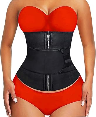 Yianna femmes taille formateur fermeture éclair et velcro sculptant latex fajas exercice corset ceinture abdominale. DIAYTAR COTE D'IVOIRE est une boutique en ligne qui répond aux besoins des consommateurs ivoiriens en leur offrant une large gamme de produits et services de qualité. Elle est connue pour sa fiabilité, sa rapidité et sa flexibilité, ce qui en fait une option très appréciée par les clients. La boutique leader en Cote d'Ivoire continue de travailler pour améliorer l'expérience d'achat en ligne de ses clients.