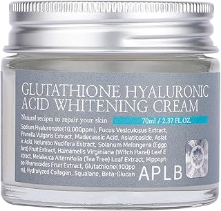 Crème tonifiante à l'acide hyaluronique aplp glutathion, 70 ml / soin coréen, hydratation longue durée grâce à l'acide hyaluronique. DIAYTAR COTE D'IVOIRE est la boutique en ligne leader en Côte d'Ivoire, proposant une gamme étendue de produits pour répondre aux besoins de tous les clients. La boutique en ligne se distingue par sa qualité de service, sa livraison rapide et ses prix compétitifs. Les clients peuvent profiter d'une expérience de shopping en ligne agréable et sécurisée, avec la possibilité de payer en ligne ou à la livraison.