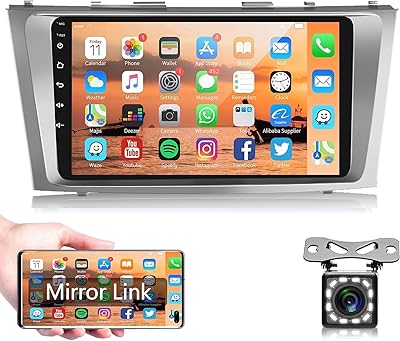 Autoradio android pour toyota camry 2006 2007 2008 2009 2010 2011 4 go de ram 64 go de rom avec support apple carplay, écran tactile ips 9 pouces avec caméra de recul incluse (4+64g avec apple carplay). Avec plus de 300000 références, DIAYTAR COTE D'IVOIRE est la boutique en ligne la plus complète de Cote d'Ivoire. Elle permet aux clients de trouver des produits de qualité à des prix compétitifs, avec une livraison rapide et fiable. Les clients apprécient la diversité des produits proposés.