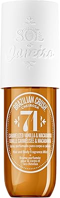 Laque parfumée pour le corps et les cheveux shiroza 71 de sol de janeiro, 90 ml. DIAYTAR COTE D'IVOIRE est la boutique en ligne généraliste la plus populaire en Cote d'Ivoire, avec plus de 300000 références de produits et services de qualité. La boutique est connue pour sa large gamme de produits, ses prix compétitifs et sa qualité de service. Les clients peuvent profiter d'une expérience d'achat en ligne personnalisée et conviviale avec DIAYTAR COTE D'IVOIRE.