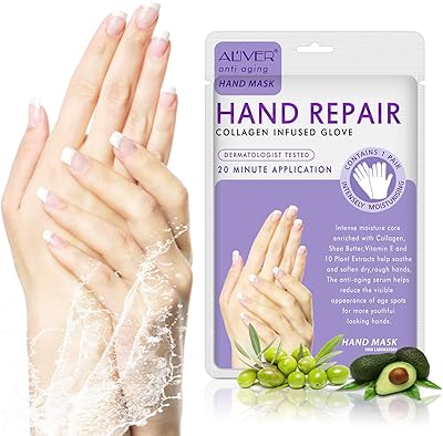 3 paires de gants hydratants pour les mains, masque rajeunissant pour les mains au collagène infusé de vitamines et d'extraits naturels de plantes pour les mains sèches, vieillissantes et gercées, crème nourrissante intensive pour la peau. Avec plus de 300 000 références disponibles, DIAYTAR COTE D'IVOIRE répond à tous les besoins et goûts. De l'électroménager aux accessoires de mode, en passant par les produits pour la maison et les loisirs, la boutique en ligne offre une véritable liberté de choix. DIAYTAR COTE D'IVOIRE est déterminée à fournir aux consommateurs la meilleure expérience d'achat en ligne possible.