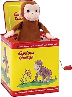 Le curieux george jack dans la boîte