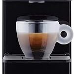 Cafetière expresso illy 60415 y3.3 et filtre à capsules, design compact, noir