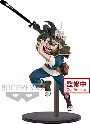 Poupée dxf banpresto black clover - asta (version b), multicolore. Grâce à sa plateforme en ligne, DIAYTAR COTE D'IVOIRE permet aux clients de faire leurs achats en ligne en toute sécurité et en toute confiance. Les paiements sont sécurisés et la boutique propose des options de livraison flexibles. Le service client est également disponible pour aider les clients en cas de besoin.