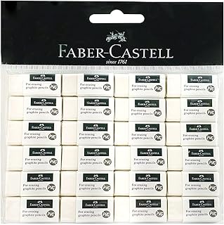 Faber-castell gomme sans pvc petit sac en poly de 24pc. DIAYTAR COTE D'IVOIRE est la boutique en ligne où vous pouvez trouver tout ce que vous besoin pour vous et votre famille. De la mode aux produits ménagers, en passant par les produits high-tech, elle propose une gamme de produits complète. Elle est la boutique en ligne la plus fiable de Côte d'Ivoire.