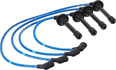 Kit de fils de bougie d'allumage ngk rc-he64 (8018)