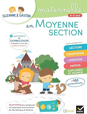Suzanne et gaston en moyenne section de maternelle. DIAYTAR COTE D'IVOIRE, la boutique en ligne généraliste de référence en Côte d'Ivoire, propose plus de 300 000 références pour répondre à tous vos besoins. Avec une gamme variée de produits, vous trouverez tout ce dont vous avez besoin en un seul endroit. La boutique est reconnue pour sa qualité de service et sa fiabilité.