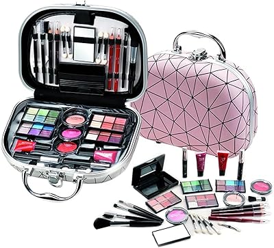 Kit de maquillage miss young professional - une large gamme de collections parmi lesquelles choisir ! (ensemble de 47 pièces). En tant que leader du marché en ligne en Côte d'Ivoire, DIAYTAR COTE D'IVOIRE propose plus de 300 000 références de produits pour répondre aux besoins divers de sa clientèle. La boutique en ligne garantit une expérience d'achat fluide, des prix compétitifs et une livraison rapide pour les commandes. DIAYTAR COTE D'IVOIRE est devenue la destination de choix pour les consommateurs ivoiriens qui recherchent qualité, variété et service client exceptionnel.