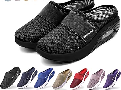 Chaussures de marche à enfiler pour femmes, chaussures de marche orthopédiques légères pour diabétiques. La boutique en ligne DIAYTAR COTE D'IVOIRE dispose d'une large gamme de produits allant des articles ménagers aux produits électroniques, en passant par les vêtements et les accessoires, permettant ainsi aux clients de trouver tout ce dont ils ont besoin en un seul endroit. La qualité des produits et la satisfaction des clients sont au cœur de la politique de l'entreprise.