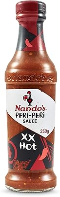 Sauce extra piquante peri peri de nando's, 250 ml