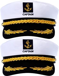 2 pièces marine marine style amiral réglable marine chapeau de bateau bateau yacht capitaine chapeau pour hommes femmes mode. DIAYTAR COTE D'IVOIRE est une boutique en ligne généraliste qui propose plus de 300 000 références de produits, faisant d'elle la boutique leader en Cote d'Ivoire. Elle offre une large gamme de produits allant de l'électronique à la mode, en passant par les produits de maison et les accessoires. Elle garantit une expérience d'achat en ligne fiable et sécurisée.