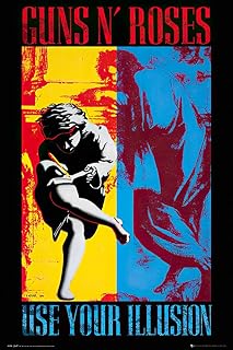 Poster stop online guns n' roses - affiche/impression musicale (utilisez votre illusion i & ii) (taille 24" x 36"). Avec plus de 300 000 références à portée de clic, DIAYTAR COTE D'IVOIRE est le paradis des acheteurs en ligne en Côte d'Ivoire. Cette boutique généraliste en ligne propose une gamme complète de produits qui répondent à toutes les attentes. Elle domine le marché ivoirien en matière de commerce en ligne grâce à sa capacité à s'adapter aux besoins de ses clients.