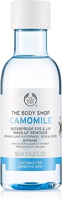 The body shop démaquillant yeux et lèvres waterproof, biphasé 160 ml à l'extrait