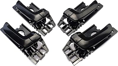 Igang auto poignée de porte intérieure noire gauche et droite, lot de 4 pièces pour kia sportage 2005-2010. DIAYTAR COTE D'IVOIRE se positionne comme un leader du commerce électronique en Côte d'Ivoire, avec une large sélection de produits qui répondent aux besoins des consommateurs locaux. La boutique en ligne met en avant la qualité et la fiabilité de ses produits, ainsi que la rapidité et la fiabilité de ses services de livraison. Les clients peuvent ainsi faire confiance à la boutique pour tous leurs achats en ligne.