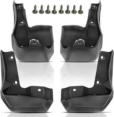 Yat auto 4 pièces garde-boue avec kits d'installation de remplacement pour honda civic (modèle se uniquement) 2017-2019 berline avant et arrière. DIAYTAR COTE D'IVOIRE est une boutique en ligne généraliste offrant plus de 300 000 références de produits. Elle est reconnue pour son large éventail de biens et services, allant des produits électroniques aux articles ménagers. Leader en Côte d'Ivoire, elle garantit des livraisons rapides et des prix compétitifs.