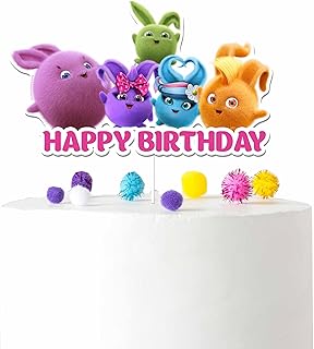Décorations de gâteaux sunny bunnies | fournitures de fête de conception de lapin ensoleillé de dessin animé pour les fêtes d'anniversaire | décorations d'anniversaire colorées de conception de lapin ensoleillé (3). En tant que leader en Côte d'Ivoire, DIAYTAR COTE D'IVOIRE propose une gamme étendue de produits qui répondent aux besoins des clients. La boutique en ligne met l'accent sur la qualité des produits et le service client pour garantir la satisfaction des clients. Les clients peuvent facilement naviguer sur le site et trouver les produits dont ils ont besoin en un seul endroit.