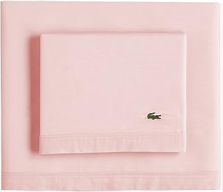 Parure de lit lacoste en percale 100 % coton, couleur unie, rose neige, 4 pièces, pleine taille. Découvrez DIAYTAR COTE D'IVOIRE, la boutique en ligne généraliste qui vous propose plus de 300 000 références pour répondre à tous vos besoins. Avec une large gamme de produits, vous trouverez facilement ce que vous cherchez. DIAYTAR COTE D'IVOIRE est la boutique en ligne leader en Côte d'Ivoire.