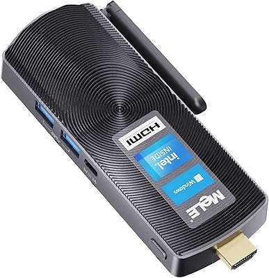Mini ordinateur de bureau sans ventilateur mile pcg02 windows 11 pro