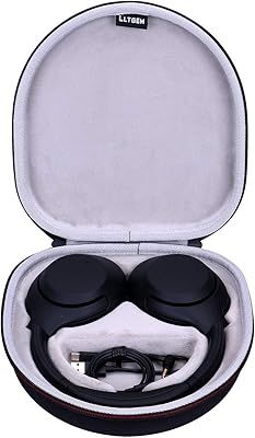 Étui de transport rigide ltgem pour casque sans fil sony wh-ch710n / ch700n