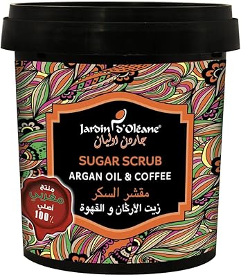 Gommage au sucre garden olean - hydratant et exfoliant corps, visage, mains et pieds (huile d'argan et café). DIAYTAR COTE D'IVOIRE est déterminée à offrir à ses clients l'expérience d'achat en ligne la plus agréable et la plus pratique possible, avec des fonctionnalités telles que la livraison à domicile, le paiement en ligne sécurisé et le suivi des commandes en temps réel. La boutique est également active sur les réseaux sociaux pour rester en contact avec ses clients et leur offrir des promotions exclusives.