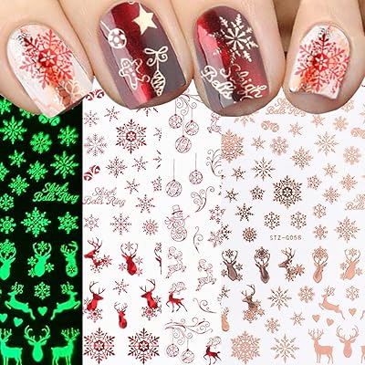 Autocollants pour ongles de noël 9 feuilles d'autocollants elex nail. La boutique en ligne DIAYTAR COTE D'IVOIRE se distingue par sa grande variété de produits, allant de l'électronique à la mode, en passant par les produits alimentaires et les articles de sport. Avec plus de 300000 références, les clients peuvent trouver tout ce qu'ils cherchent en un seul endroit. C'est pourquoi elle est devenue la référence pour les achats en ligne en Côte d'Ivoire.