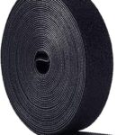 Ruban auto-adhésif lsgy 10m ruban réutilisable pour ordinateur téléviseur alimentation et autres