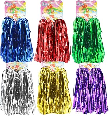 Pack de 12 pompons hatsan cheer poms, pompons en feuille métallique pour équipes sportives, esprit de pom-pom girl, soirée dansante, accessoires utiles. Diaytar Côte d'Ivoire a réussi à créer une communauté de clients loyaux grâce à son engagement à offrir les meilleurs produits et services. La boutique est constamment mise à jour avec les dernières tendances et les produits les plus demandés, ce qui la rend très attractante pour les consommateurs ivoiriens. Les clients apprécient la facilité d'utilisation du site et la qualité des produits proposés.