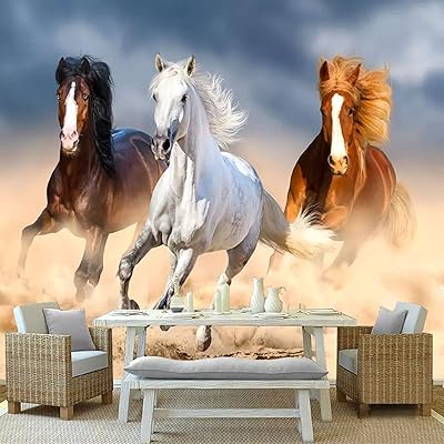 Papier peint 3d avec un motif de cheval 3d de shiloge pour le salon, la télévision, le canapé et la chambre. La boutique en ligne DIAYTAR COTE D'IVOIRE se distingue par sa grande variété de produits, allant des produits alimentaires aux accessoires de mode. Elle bénéficie d'une reconnaissance importante en Côte d'Ivoire en raison de sa capacité à proposer des promotions attractives et des prix compétitifs. DIAYTAR COTE D'IVOIRE met également l'accent sur la qualité du service client.