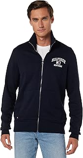 Chemise épaisse zippée pour homme moderne varsity du wcc
