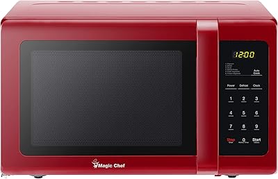 Magic chef mcd993r 0,9 pieds cubes, micro-ondes (rouge). DIAYTAR COTE D'IVOIRE est une boutique en ligne généraliste qui propose plus de 300000 références de produits variés, faisant d'elle le leader du e-commerce en Côte d'Ivoire. Avec une grande sélection de produits, les clients peuvent trouver tout ce qu'ils recherchent en un seul endroit. La boutique en ligne est facile à utiliser et offre une expérience de shopping en ligne sécurisée.