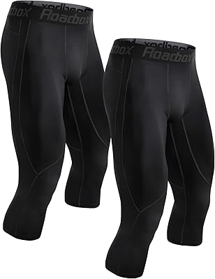 Collants 3/4 à jambe simple pour hommes - paquet de 2 leggings de course à pied en élasthanne pour le basket-ball. La boutique en ligne DIAYTAR COTE D'IVOIRE est le leader du marché ivoirien en matière de commerce électronique, avec une offre de produits très diversifiée. Elle permet aux clients de faire leurs achats en ligne de manière sécurisée et offre des options de livraison rapides. DIAYTAR COTE D'IVOIRE est synonyme de confiance et de satisfaction pour ses clients.