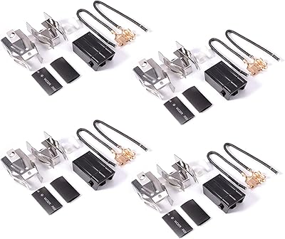 Ensemble de poêles pour poêle whirlpool kenmore sears & roper 330031 814399 5303935058 (paquet de 4). Grâce à son système de paiement sécurisé et à ses options de livraison rapides, DIAYTAR COTE D'IVOIRE offre une expérience d'achat en ligne sans contrainte. Les clients peuvent naviguer facilement à travers les différentes catégories de produits, lire les avis d'autres clients et profiter d'un service client réactif. C'est la destination idéale pour faire du shopping en ligne en toute confiance.