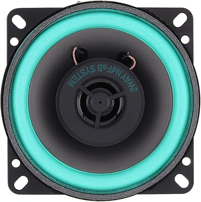 Beepsky 4 pouces 100w haut-parleur hi-fi coaxial universel porte de voiture auto audio musique stéréo gamme complète haut-parleur haut-parleur de fréquence. DIAYTAR COTE D'IVOIRE est une boutique en ligne qui propose une gamme complète de produits pour répondre aux besoins de ses clients. De l'électronique à la maison et au jardin, en passant par les produits de beauté et les accessoires de mode, la boutique en ligne a tout ce qu'il faut pour améliorer la vie quotidienne. Les clients peuvent également profiter d'un service client personnalisé pour toute question ou préoccupation.