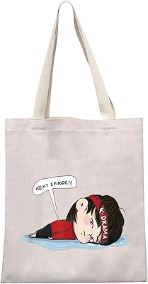 Trousse de maquillage k-drama mama, trousse de maquillage k-pop music design, cadeau k-drama